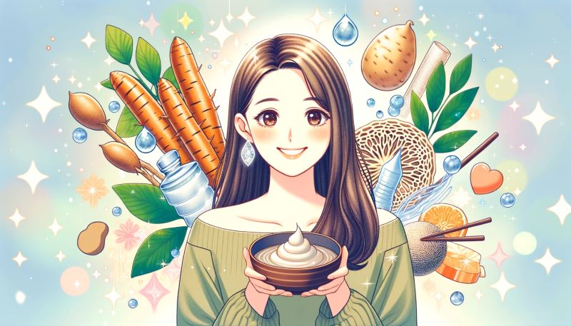 生芋コンニャクで美肌を手に入れよう！その驚きの理由✨