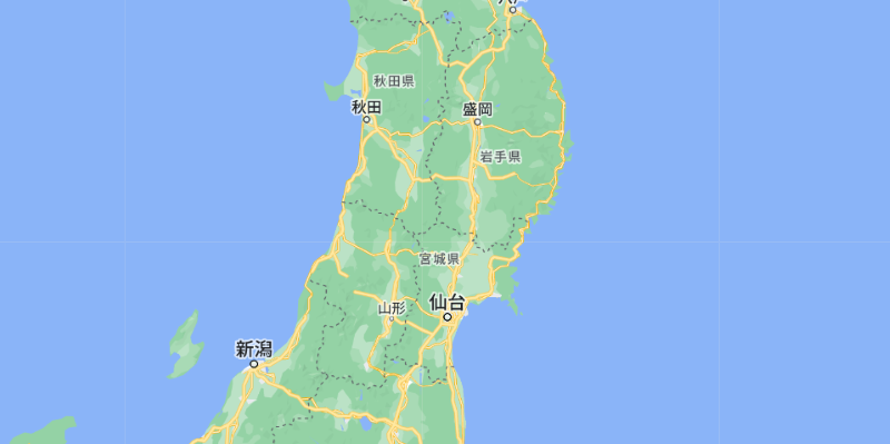 東北地方南海トラフ