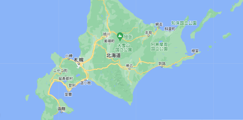 北海道地方南海トラフ