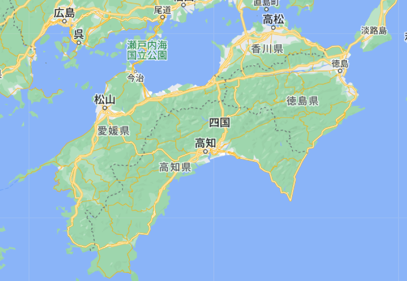 四国地方南海トラフ