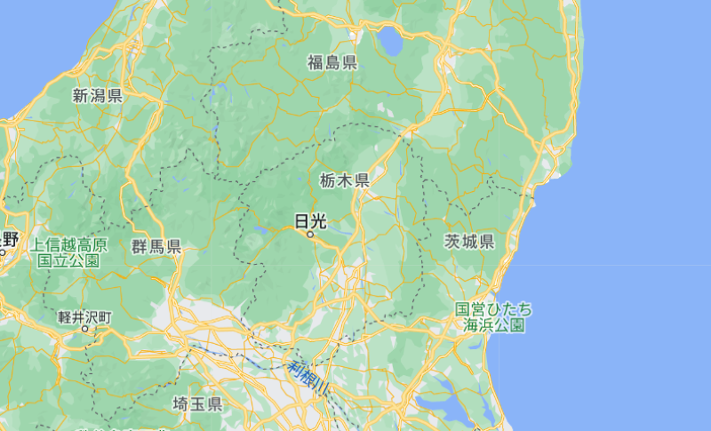 関東地方（内陸部）南海トラフ