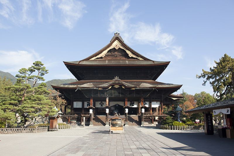 旧善光寺（長野県）