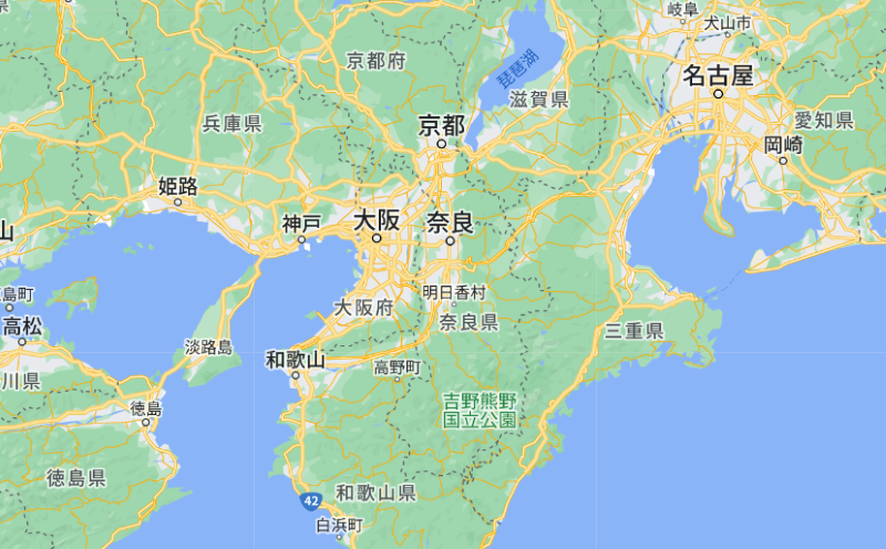 近畿地方南海トラフ