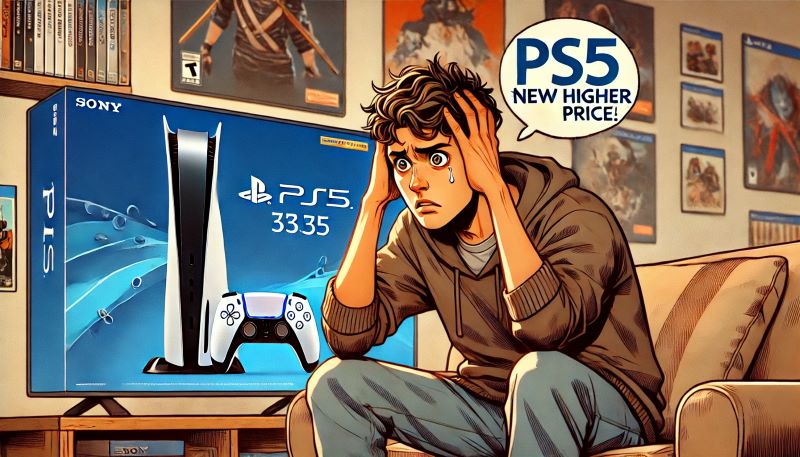 ps5が値上げした理由は？価格改定のお知らせと背景。