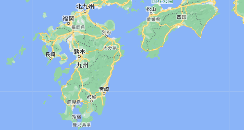 九州地方南海トラフ