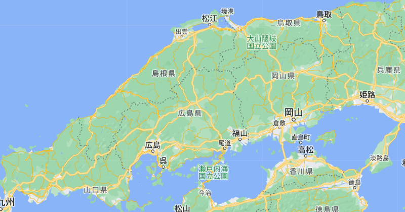 中国地方南海トラフ