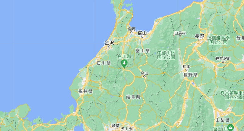 北陸地方南海トラフ