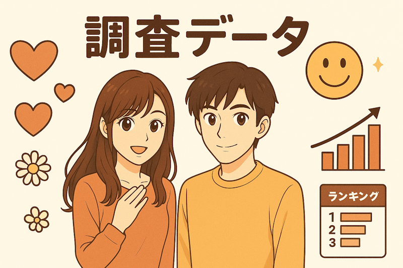 📊実際どうなの?調査データから見る現実。
